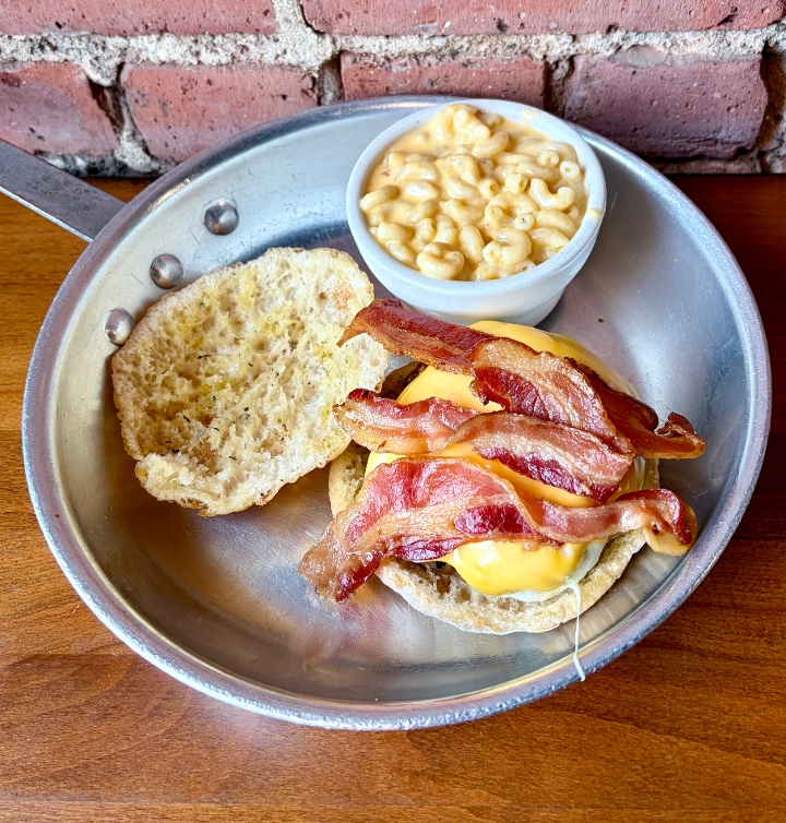 Bacon Mac Burger