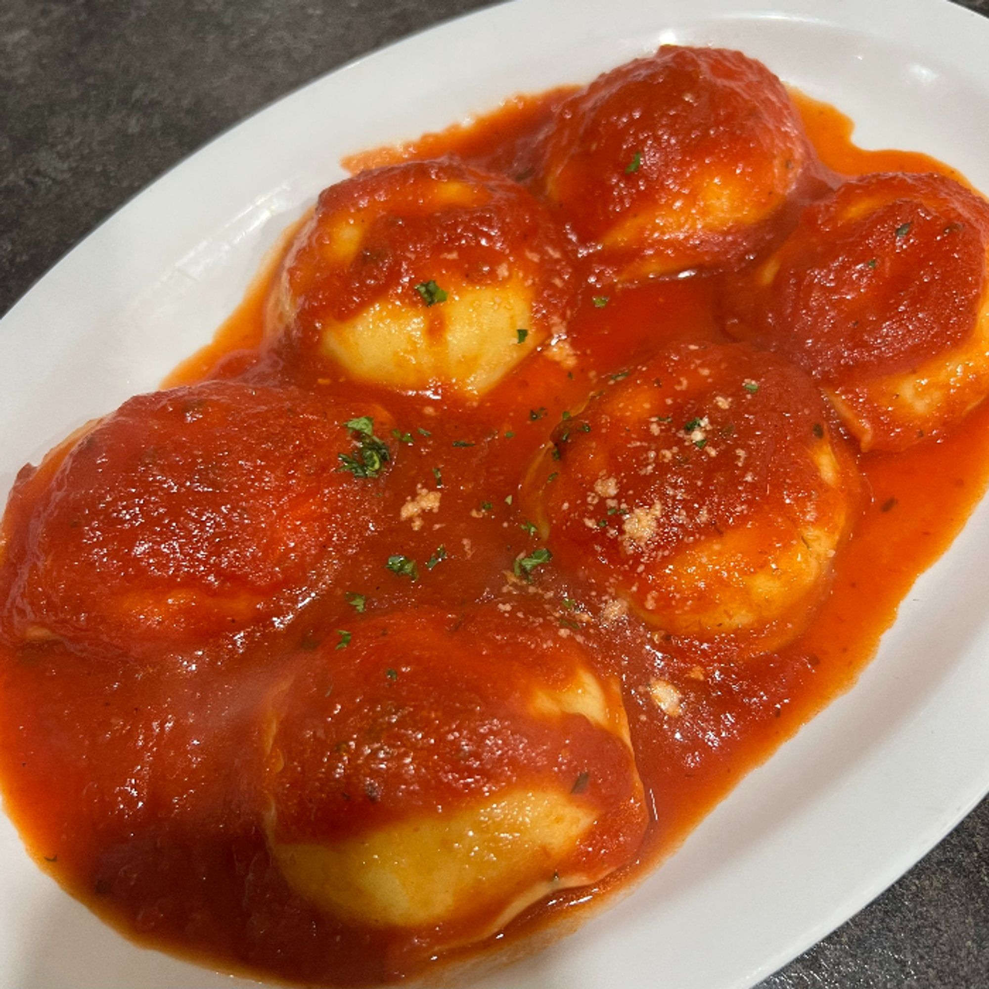 Ricotta Cheese Ravioli (6)