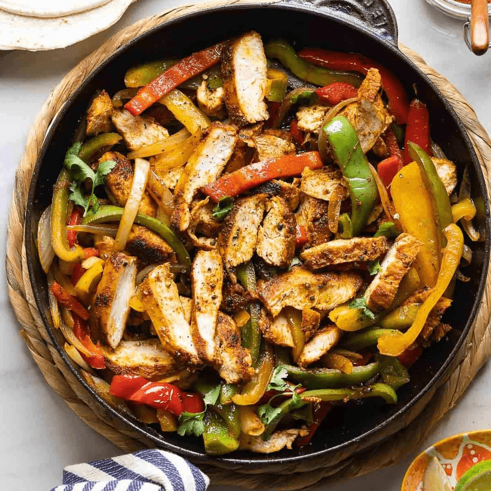 Lunch Fajitas