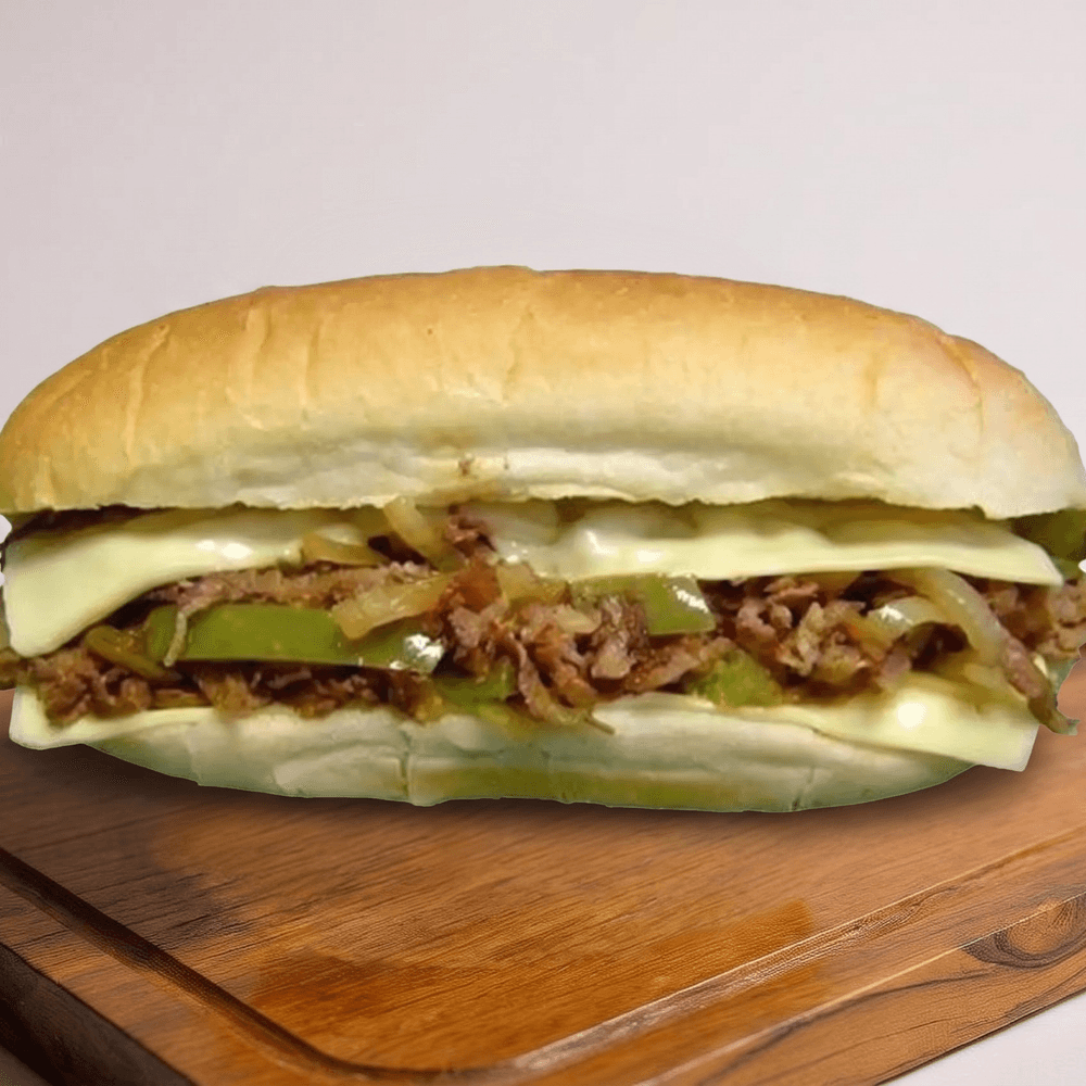 4oz. Philly Cheese Steak