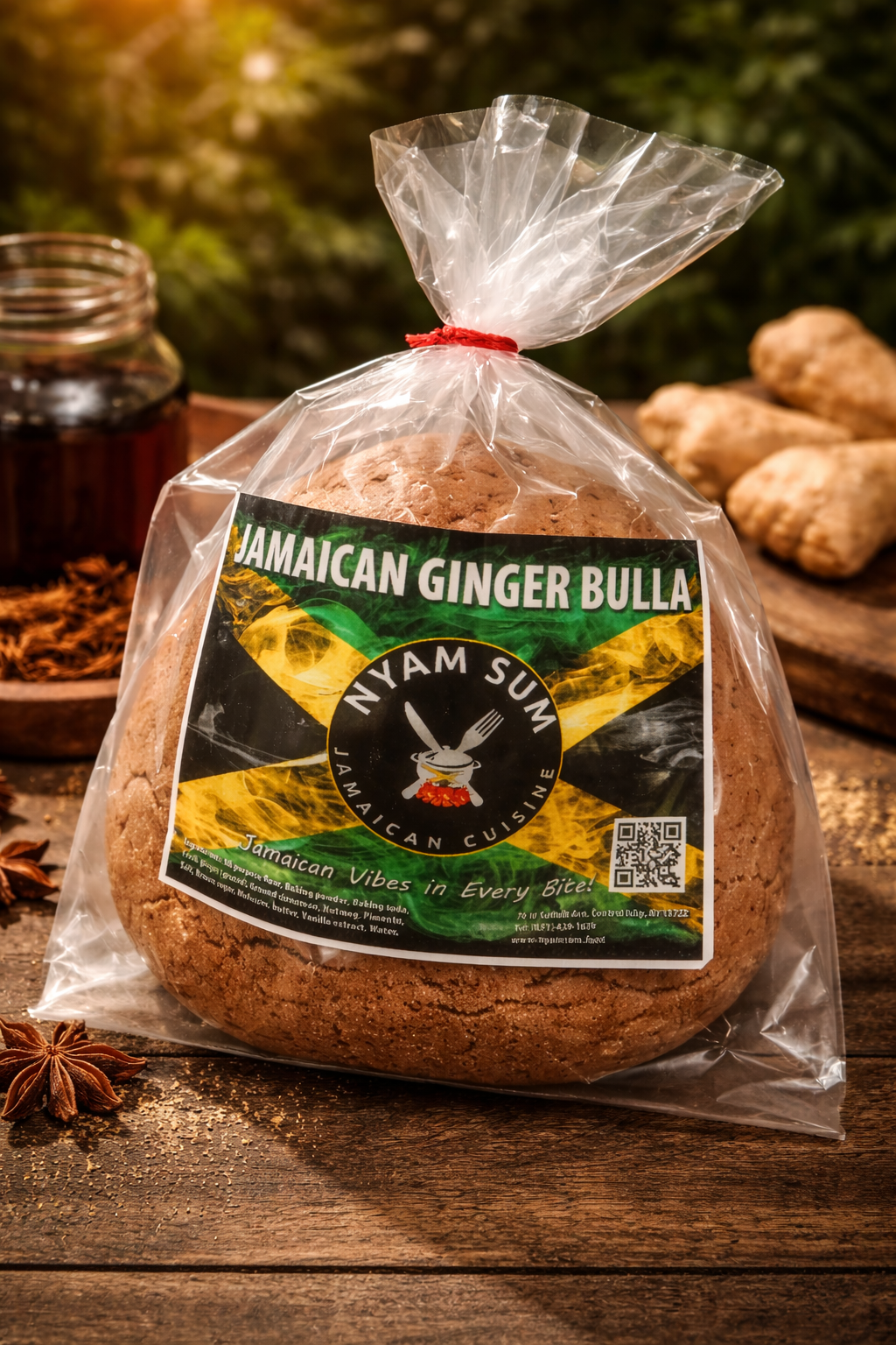 Ginger Bulla