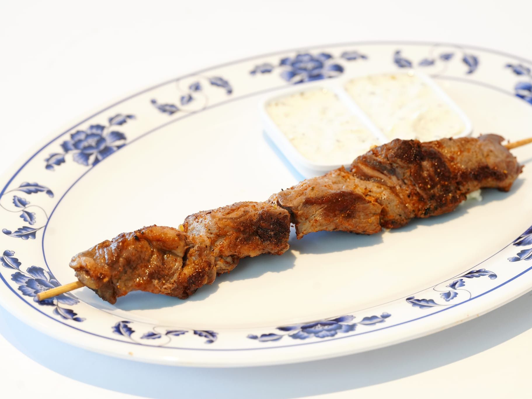 Lamb Souvlaki Side