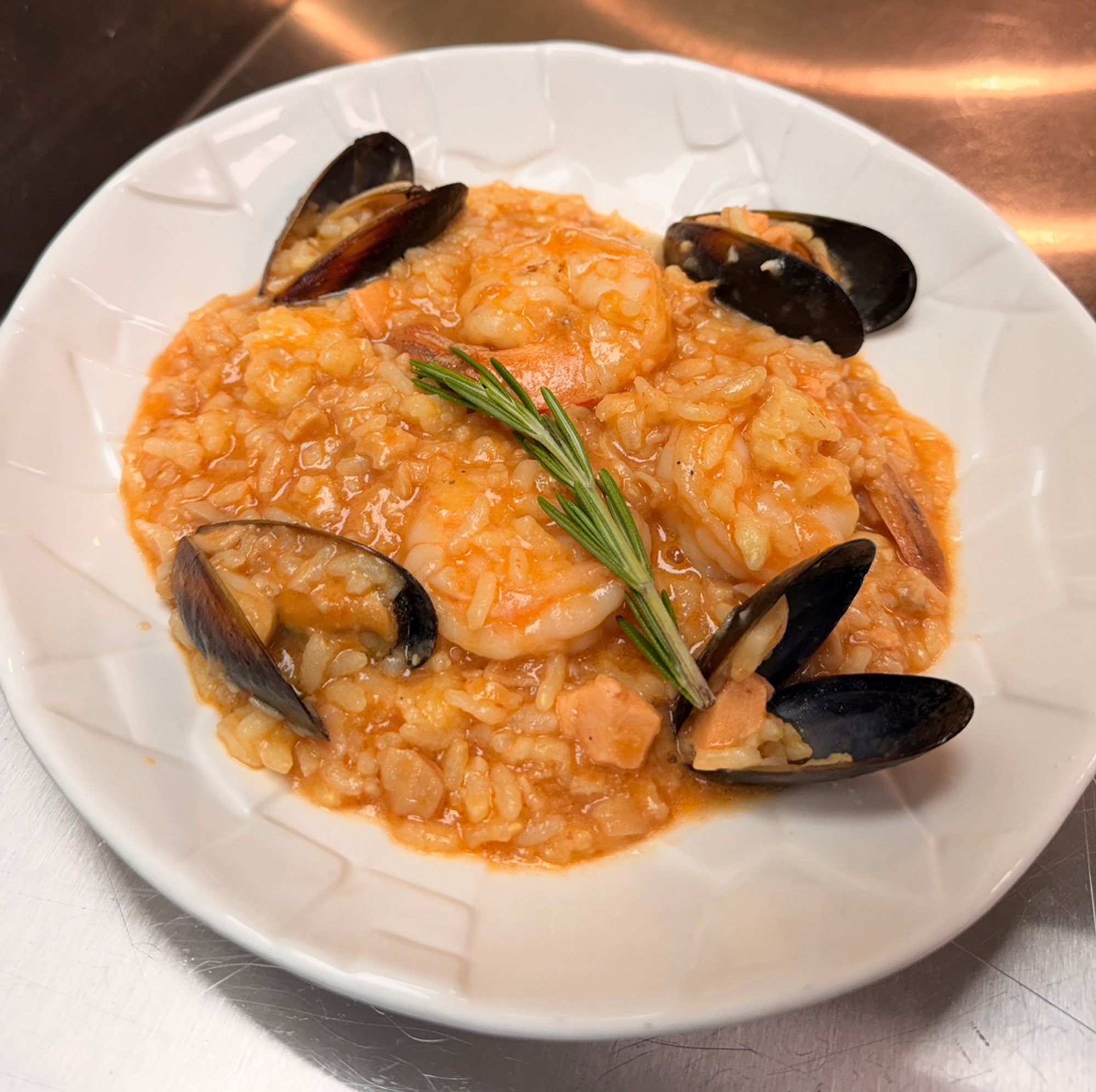 Seafood Risotto