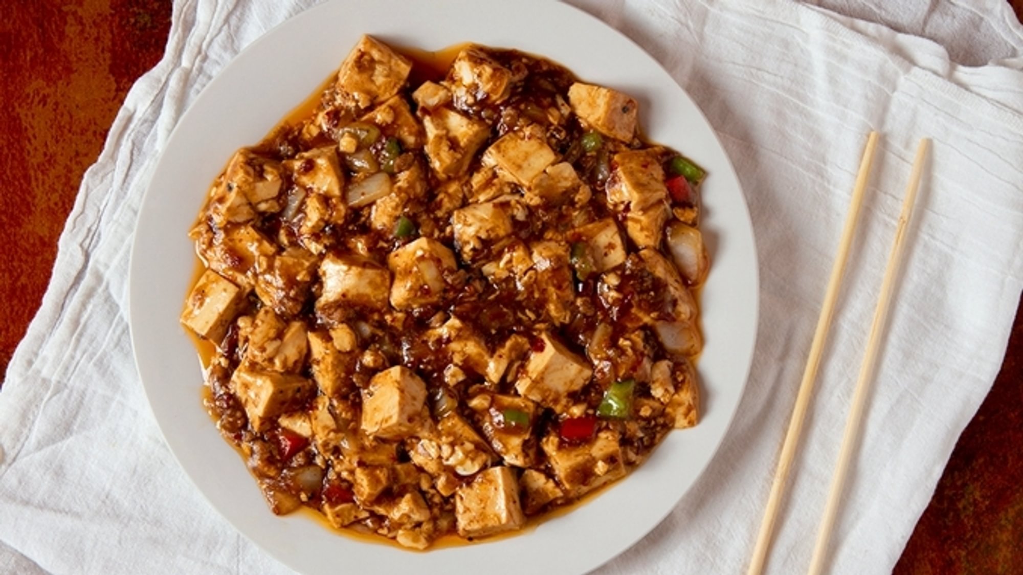 Szechuan Spicy Tofu (Ma Po Tofu)