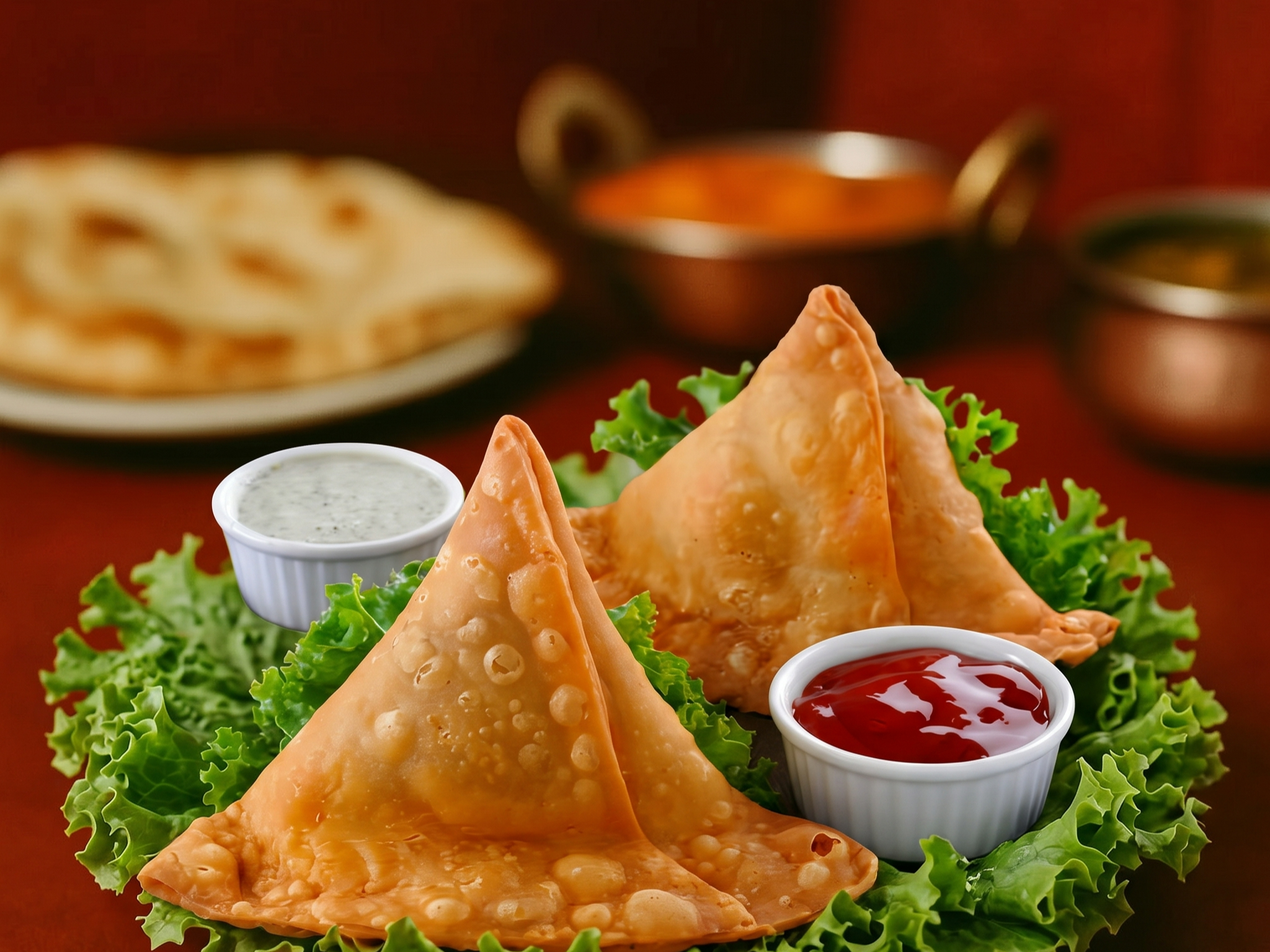 Veg Samosa (2 PC)