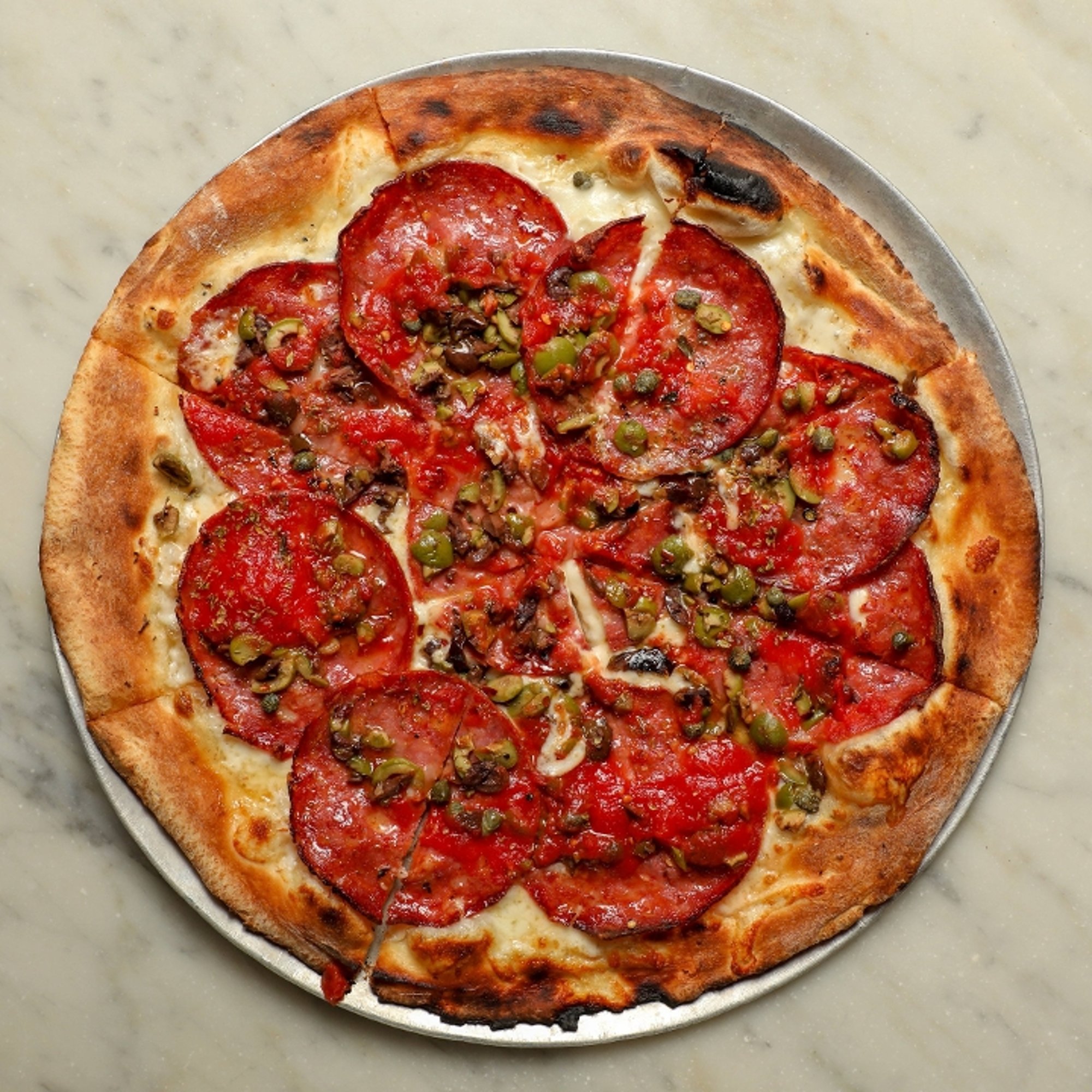Calabrese Pizze