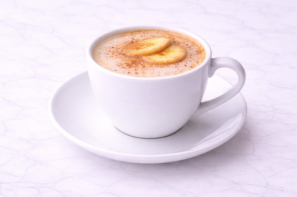 Honey Ginger Latte
