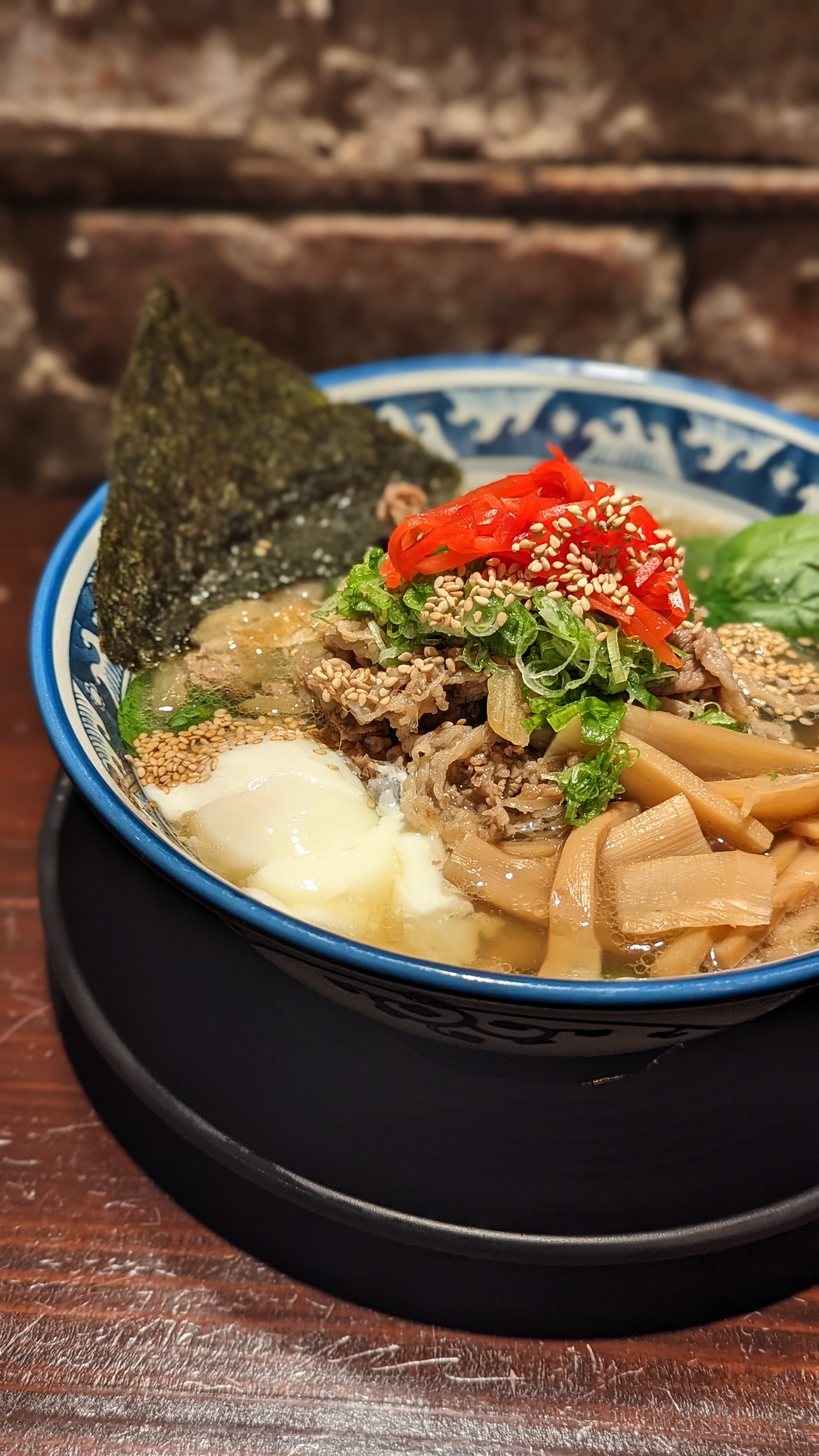 Sukiyaki Beef Ramen