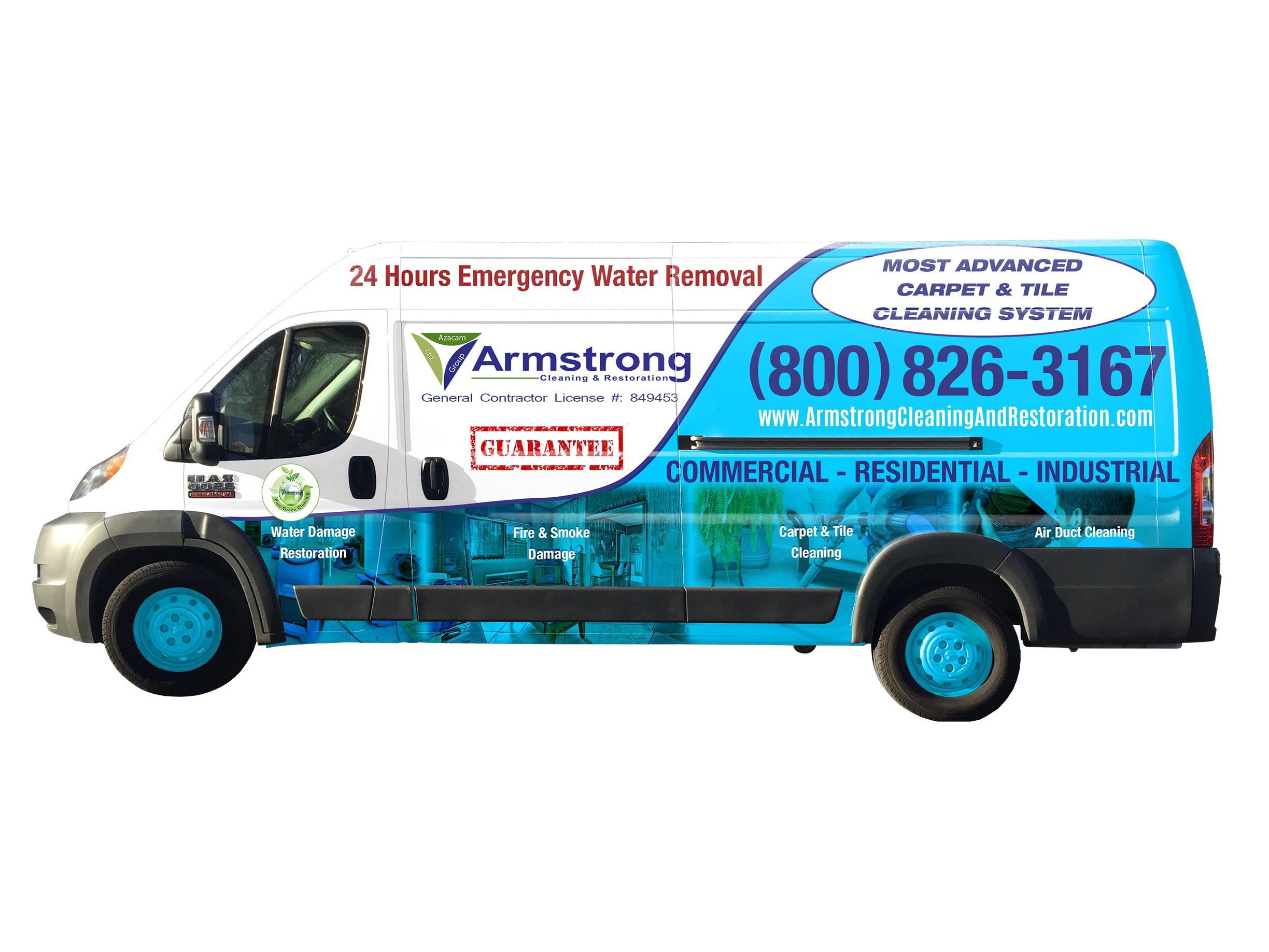 Armstrong Cleaning and Restoration Logo