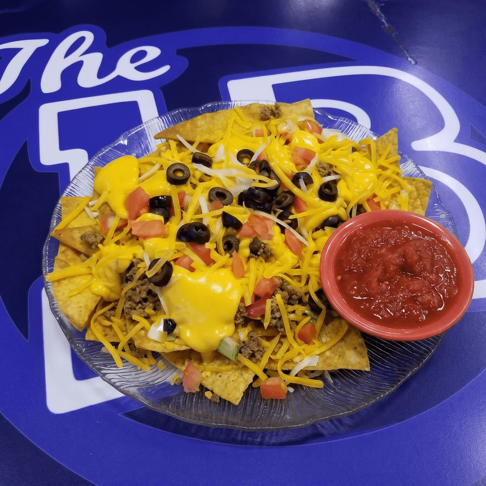 Beef Nachos