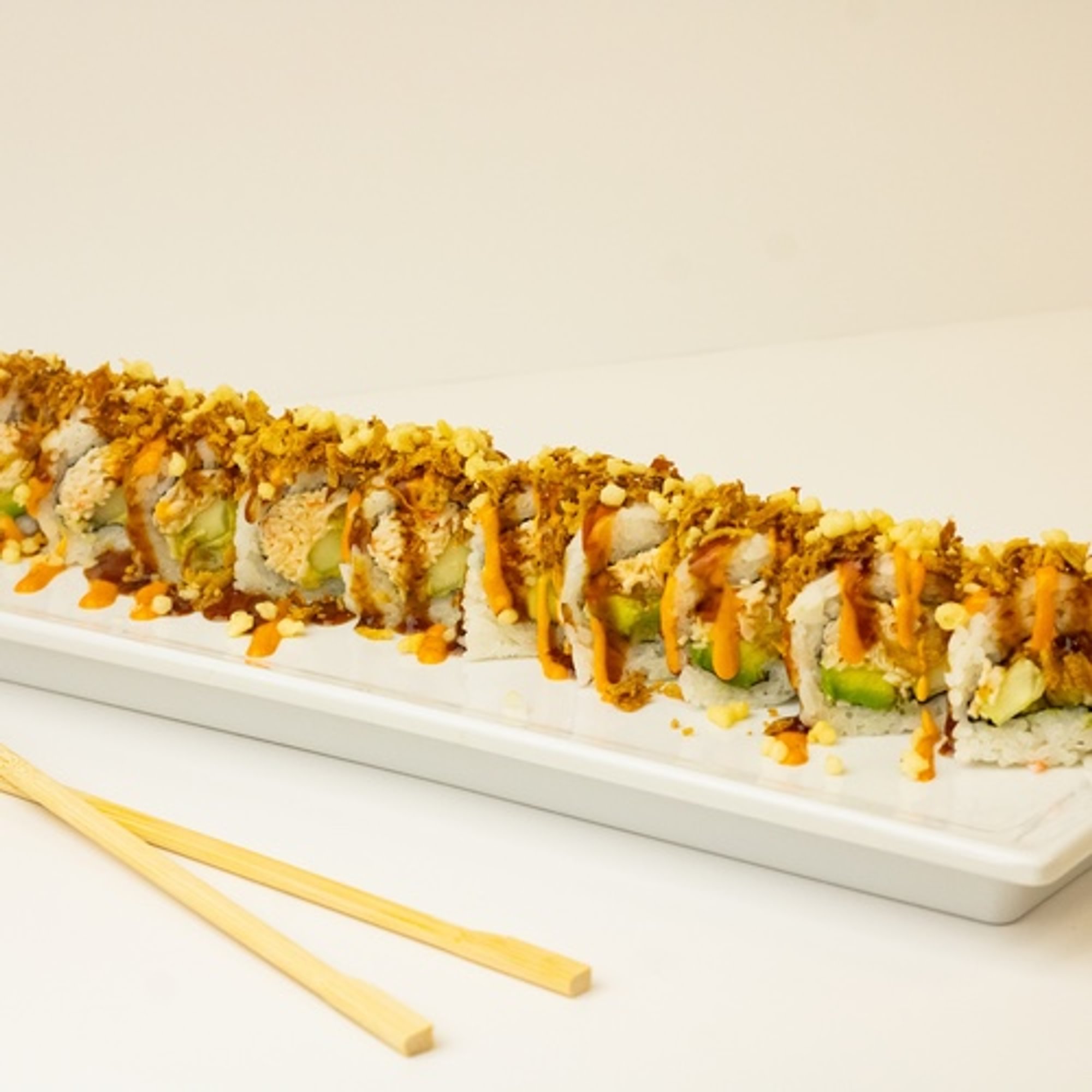 Crunchy Shrimp Roll