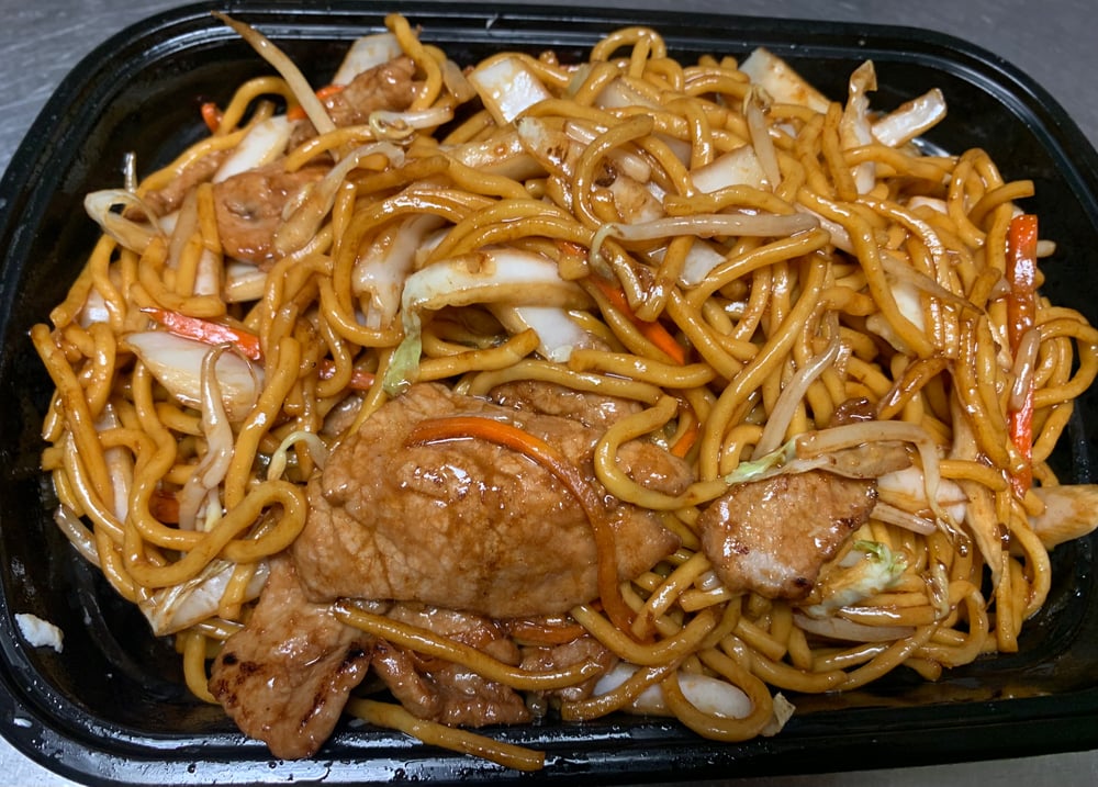 20 牛捞面BEEF Lomein