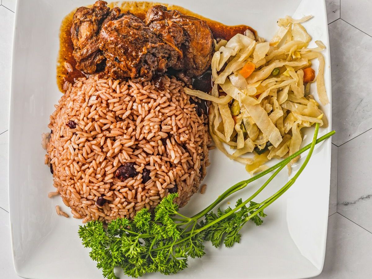 Brown Stew Chicken