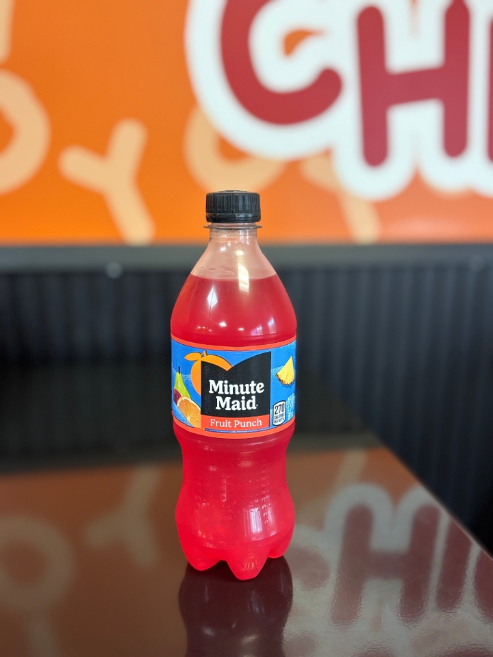 Minute Maid Fruit Punch