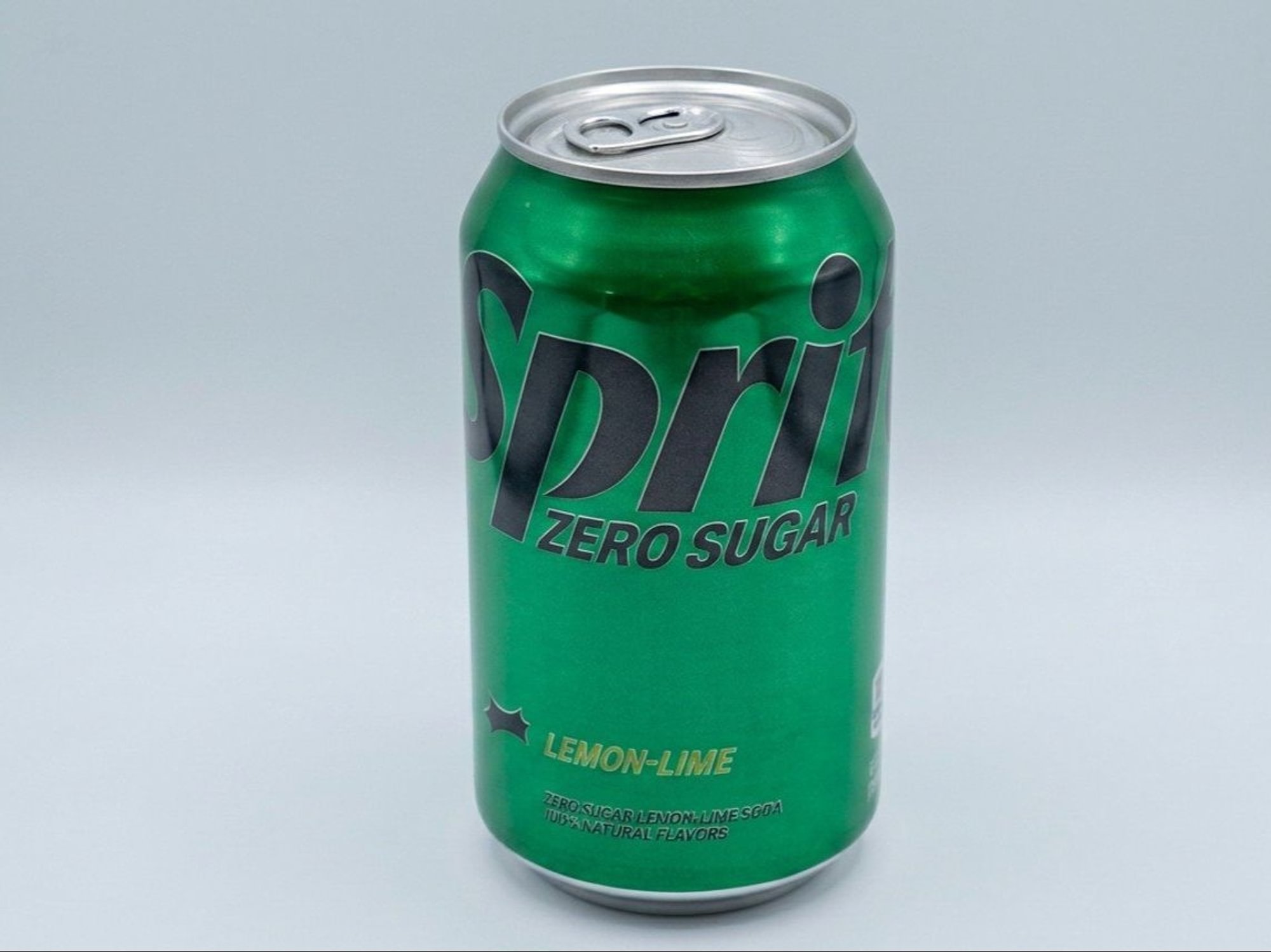 Can Soda Sprite Zero