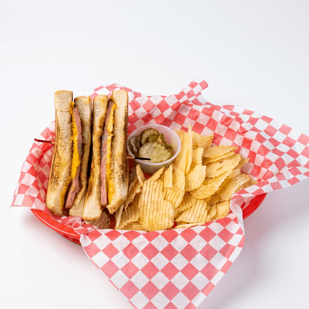 Ham & Cheese Sandwich