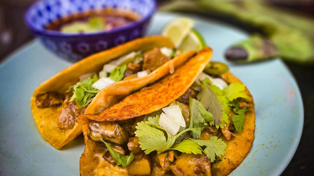 The SUSPIRIA BIRRIA TACOS