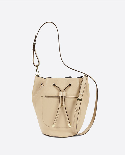 Signature Mini Bucket Bag