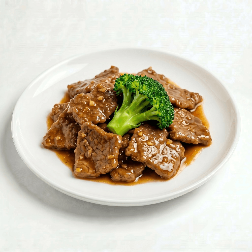 Beef with Mushroom