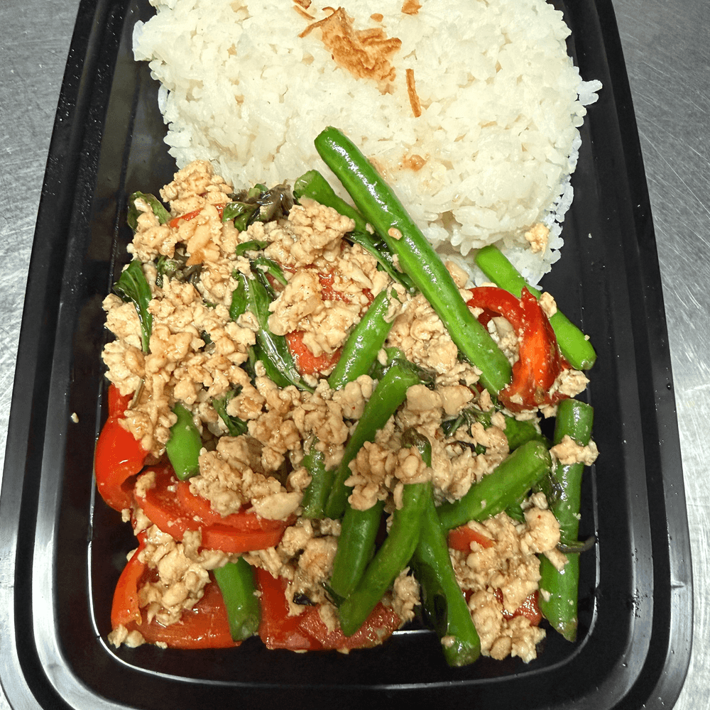 Thai Basil Ground Chicken