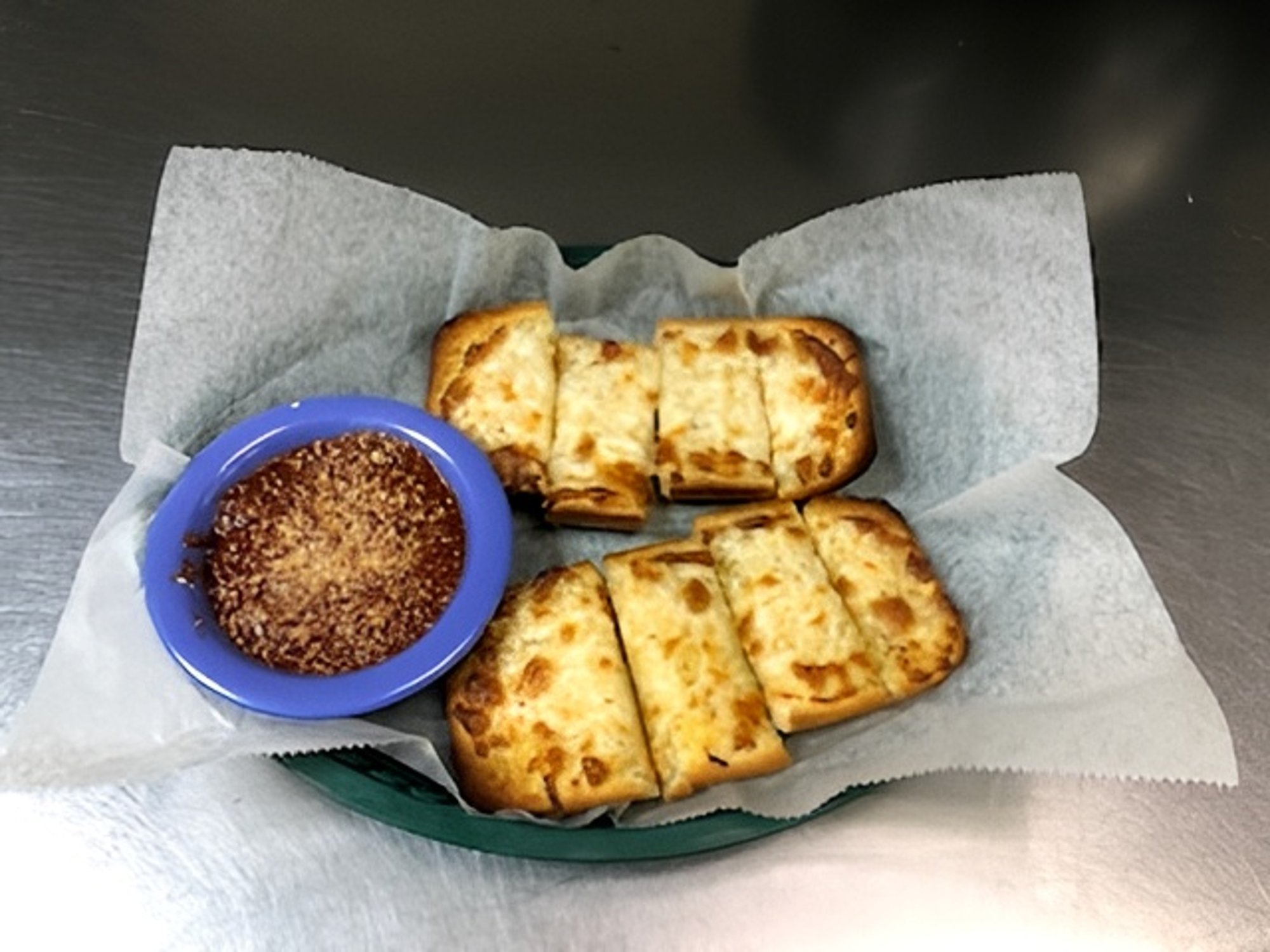 Cheesy Garlic Bread