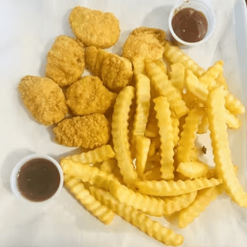 Spicy Chicken Nuggets Combo