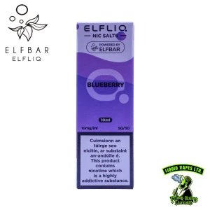 Elfliq Blueberry 10ml