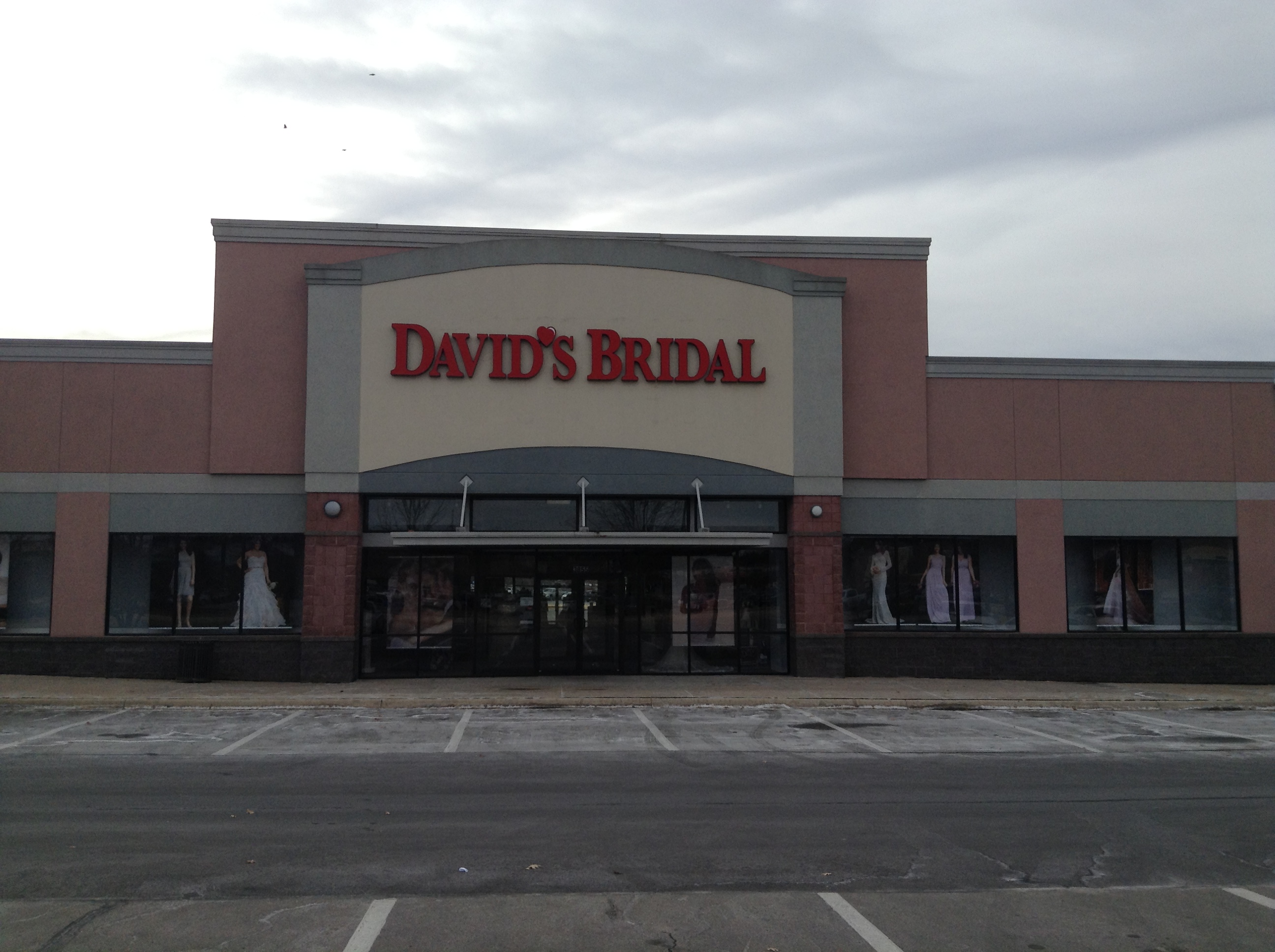 David's Bridal Photo