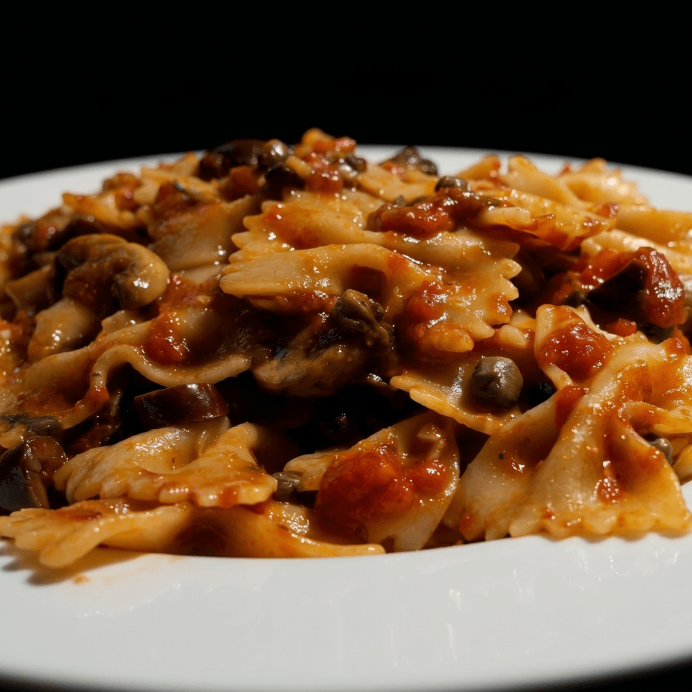 Farfalle Alla Boscaiola