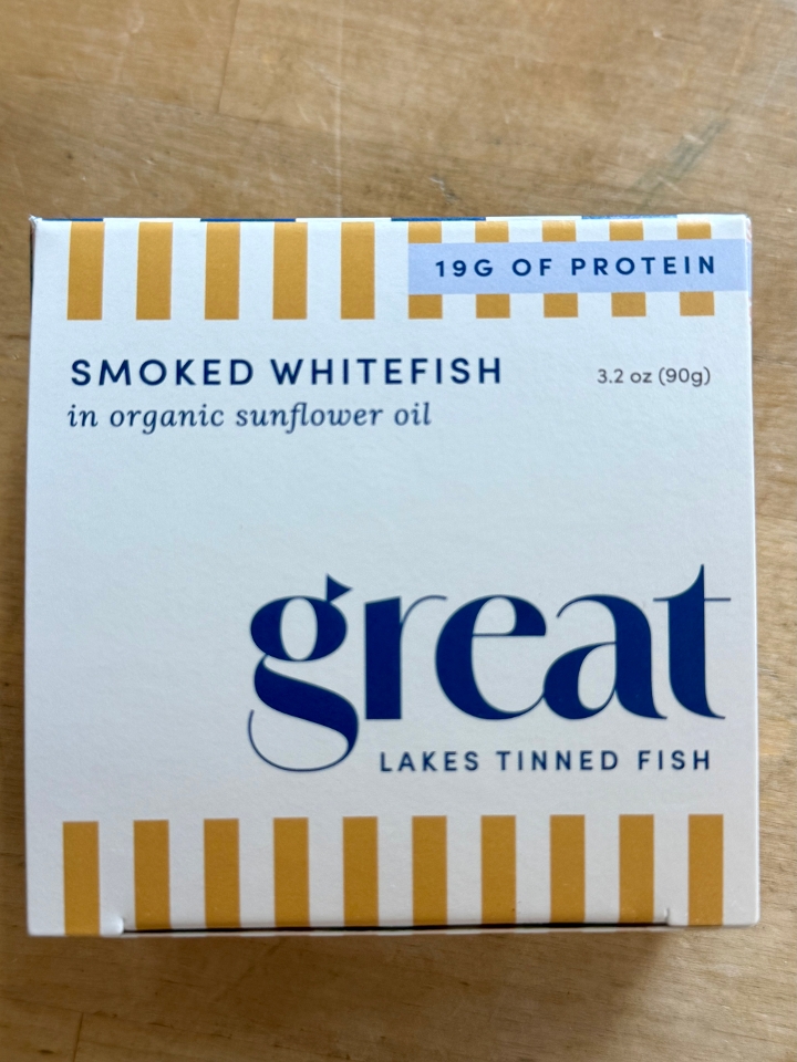 Great Lakes Whitefish, Sunflower Oil