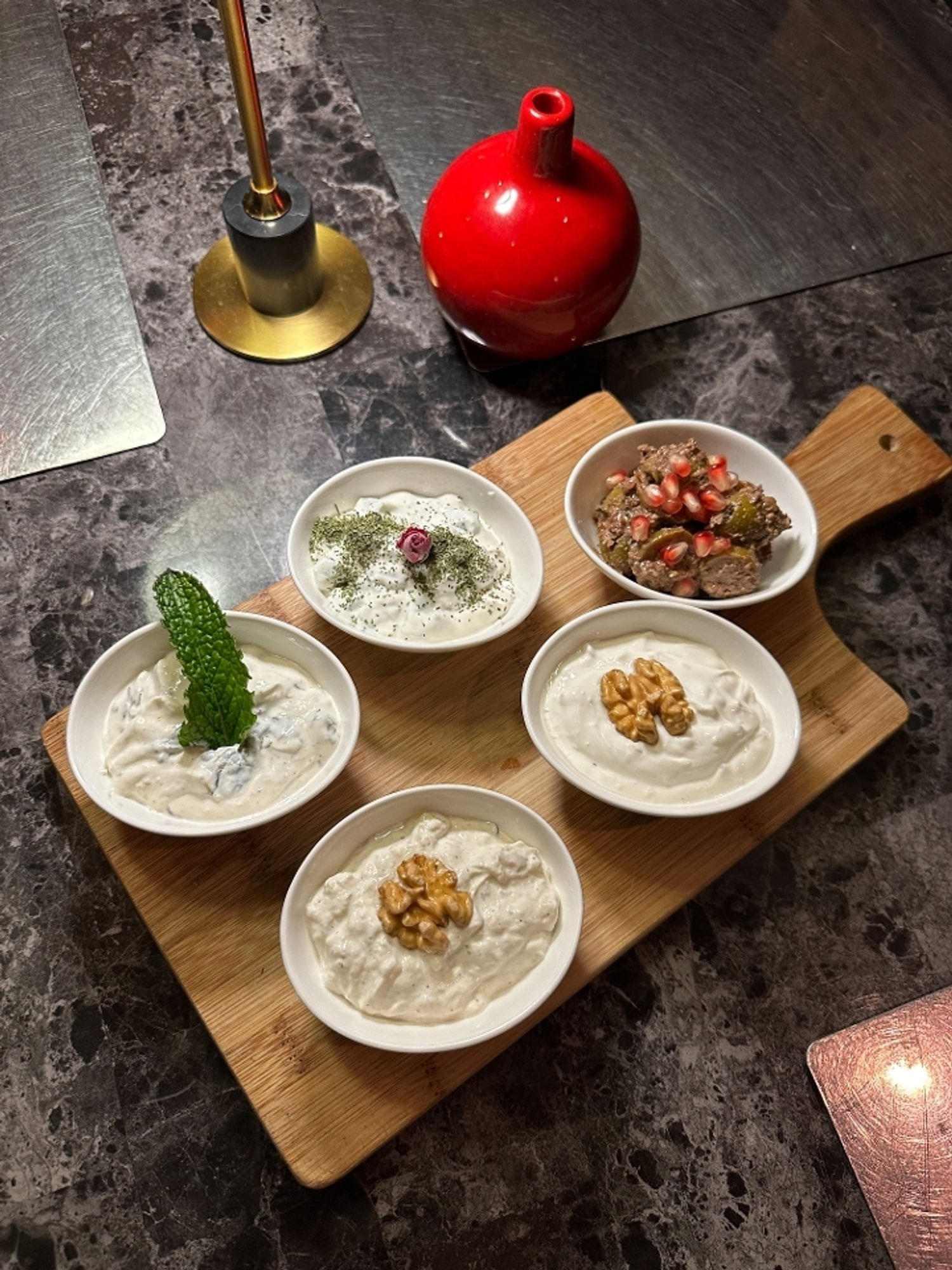 Side Fusion Platter