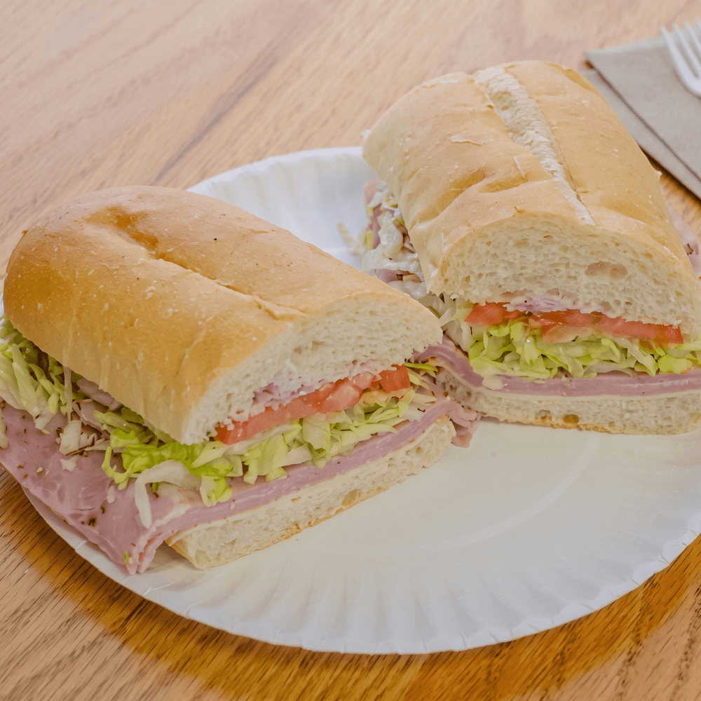 #2 Boiled Ham Capicola & Cheese