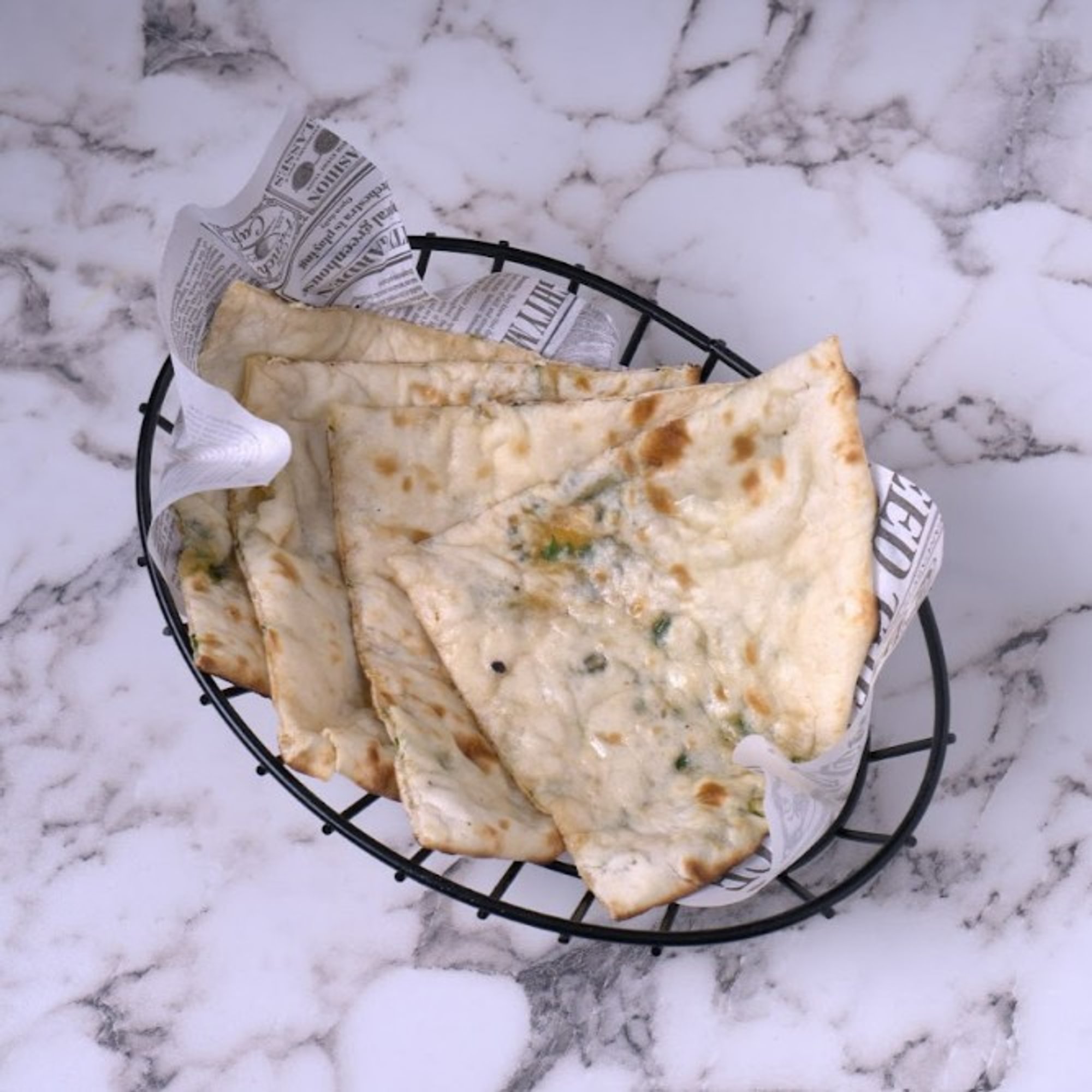 Chilli Cheese Naan (NF)