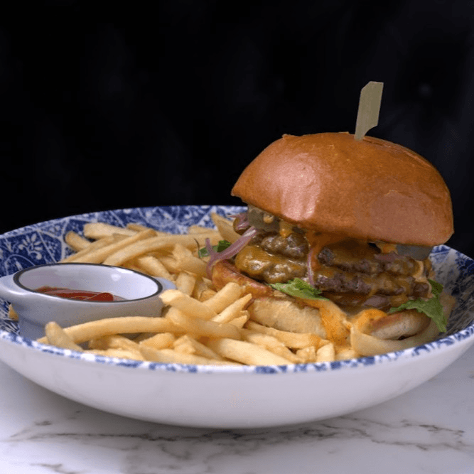 Lamb Burger (NF)
