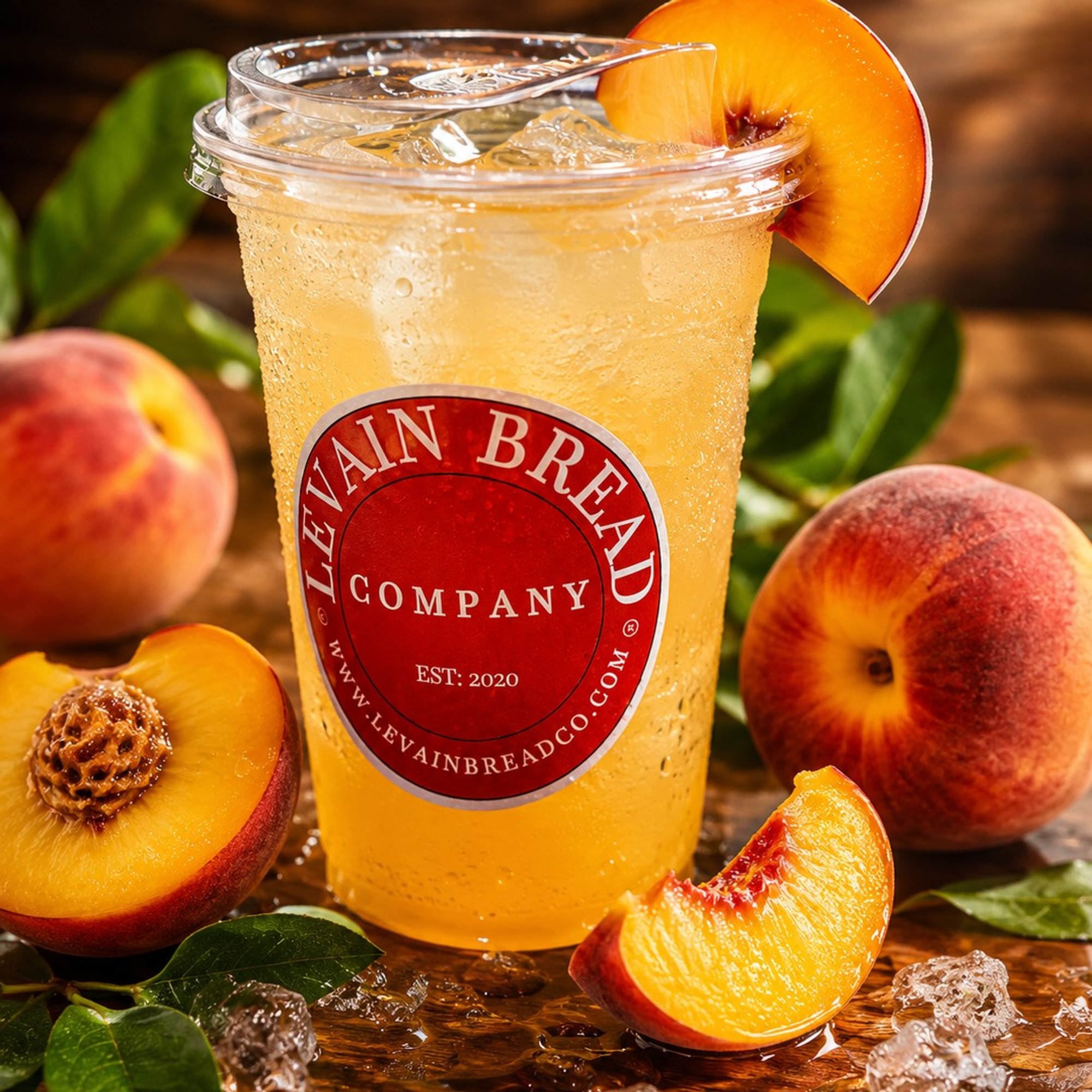 Peach Lemonade