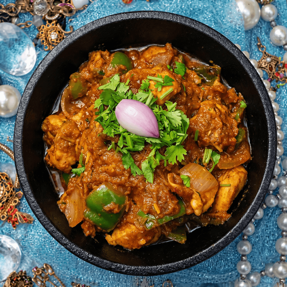 Kadai Chicken