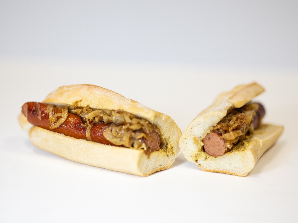 Grilled Hot Dog