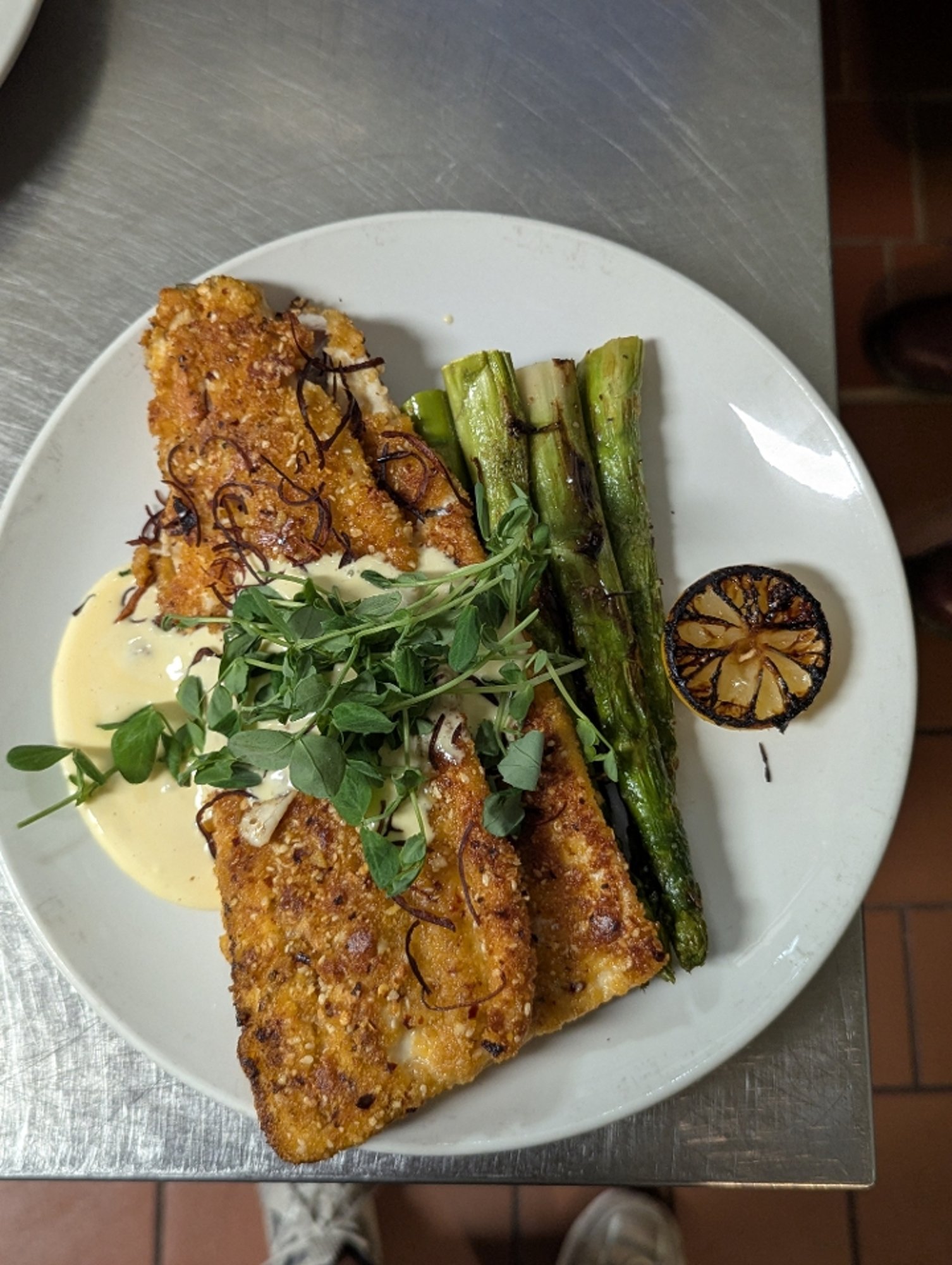 Hot-n-Crunchy Trout