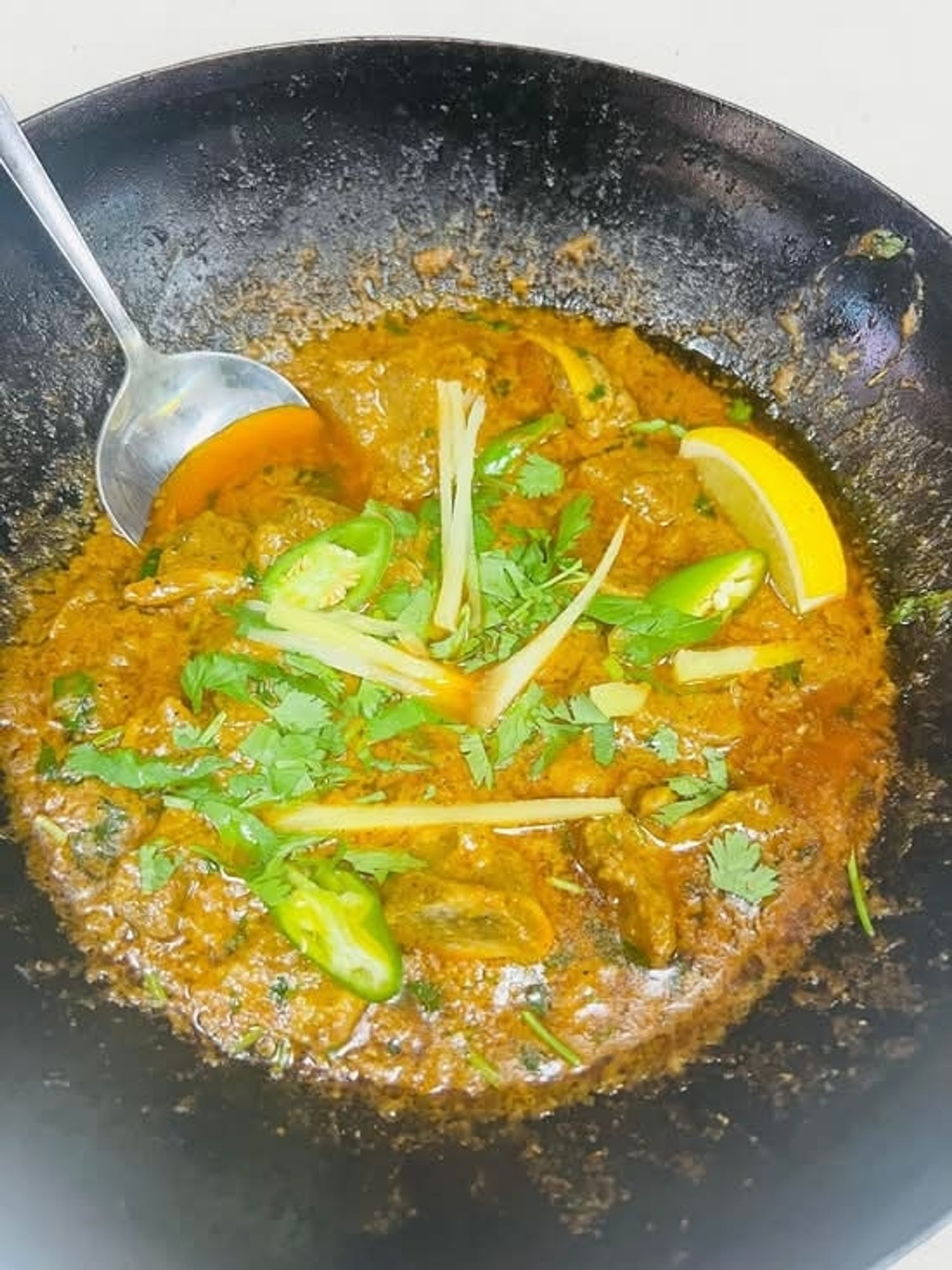 Original Butt Mutton Karahi