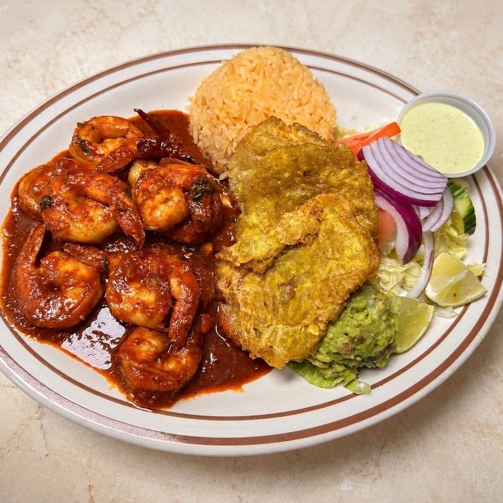 Camarones a la Diabla