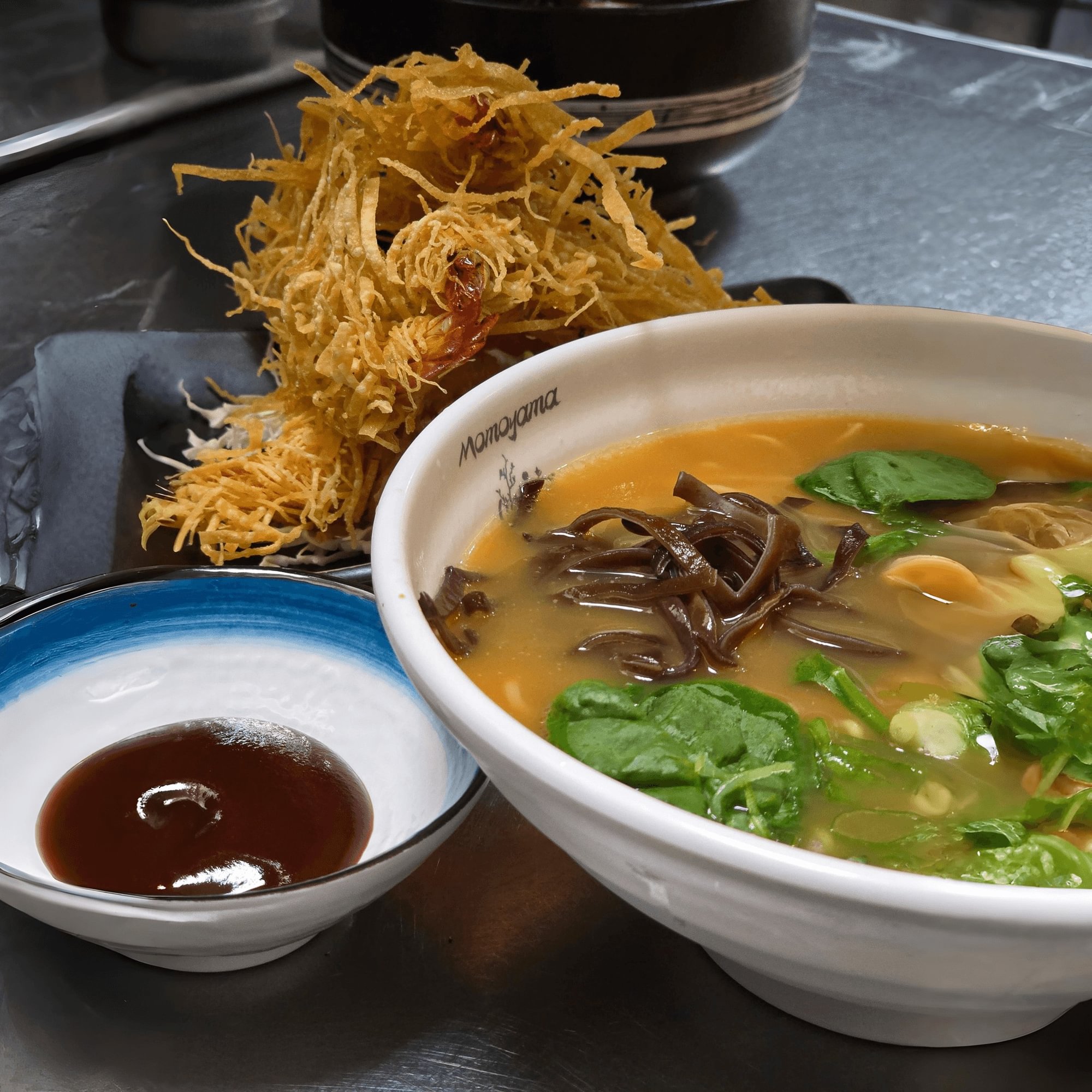 Crispy Fried Shrimp Ramen
