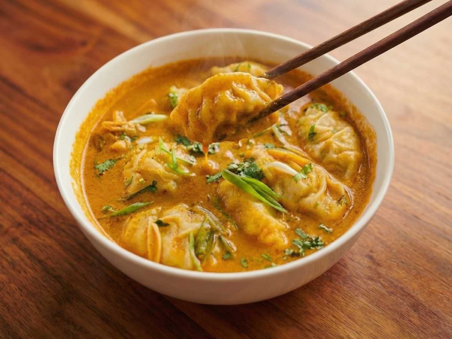 Jhol Momo