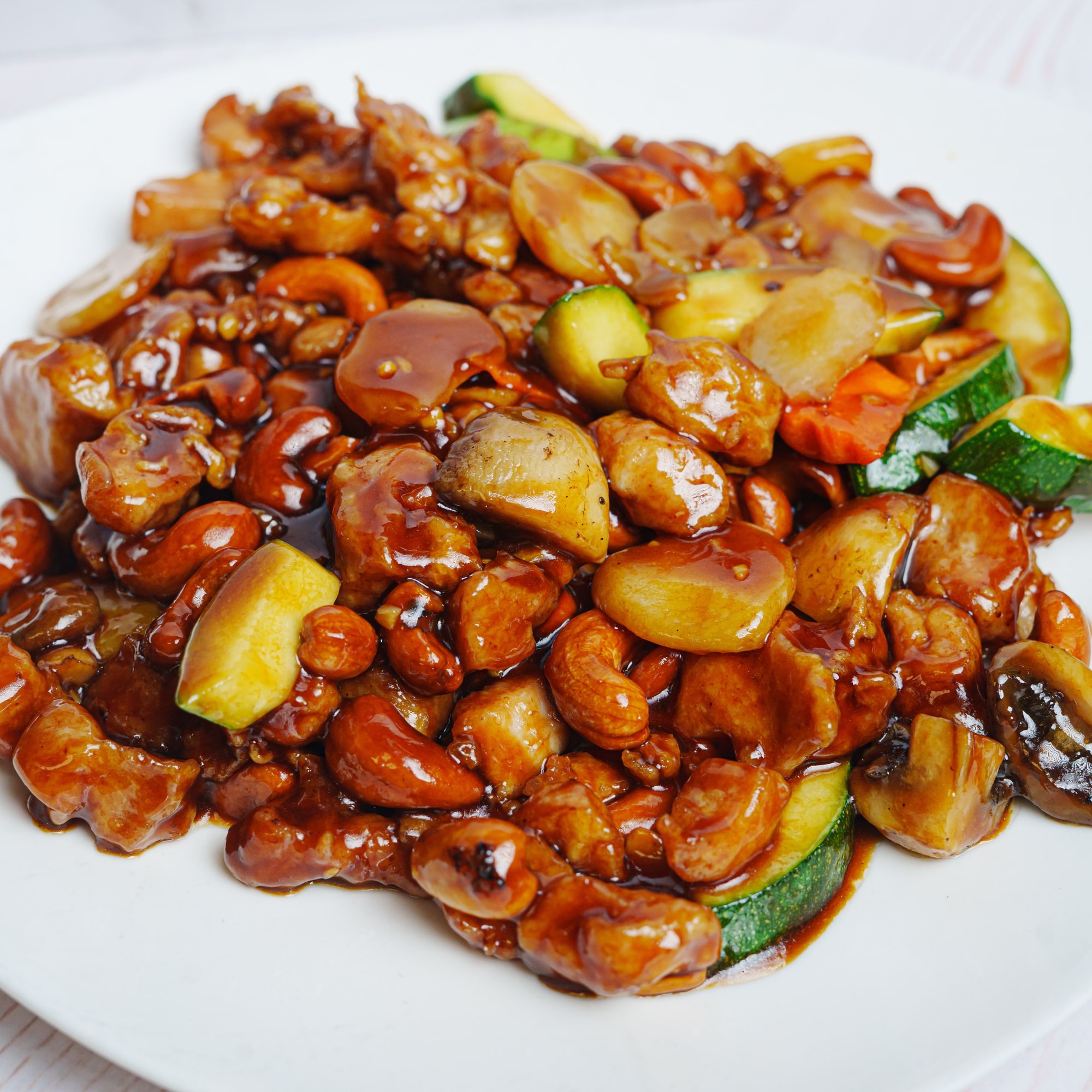 Chicken with Cashew Lunch 腰果鸡#
