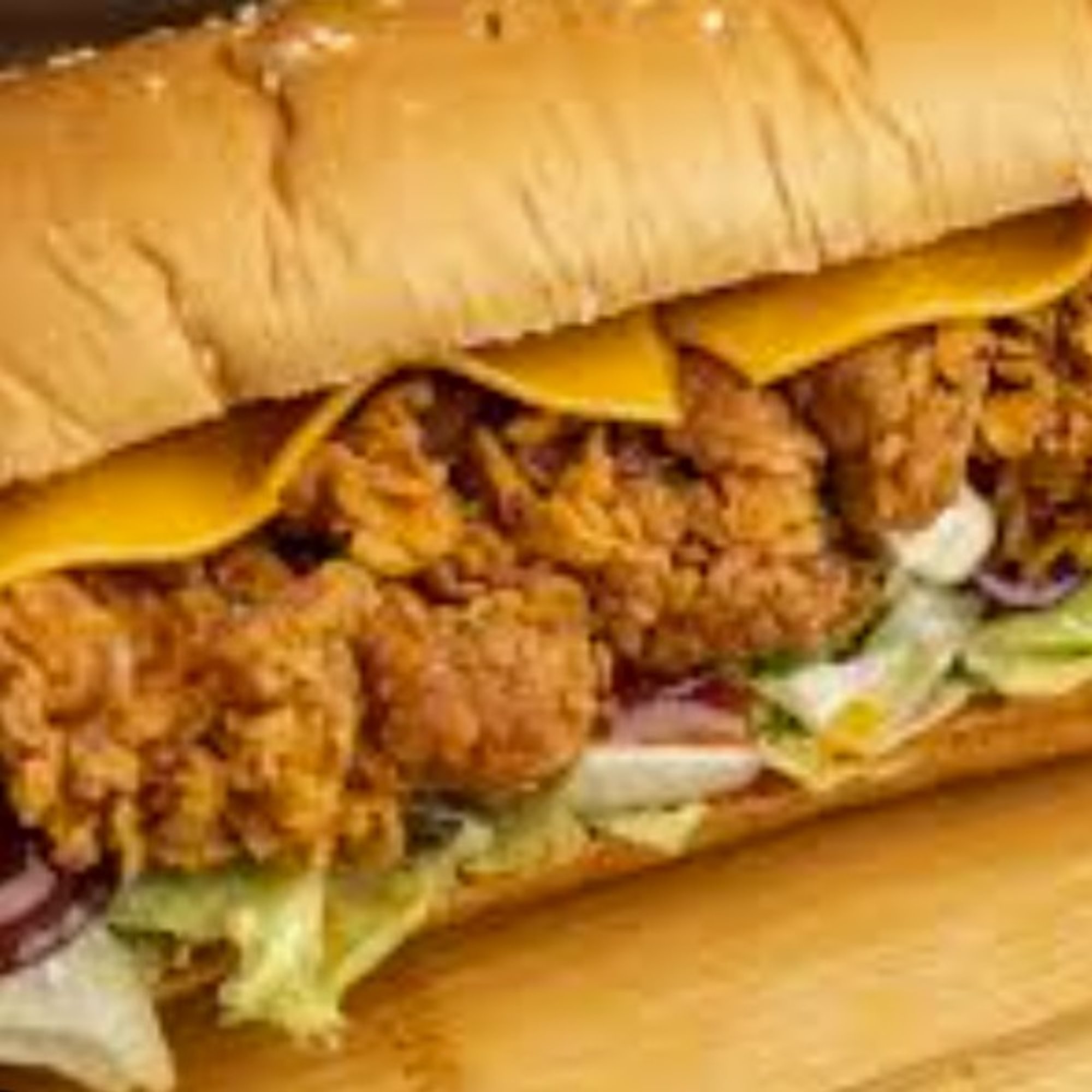 Crispy Chicken Sub