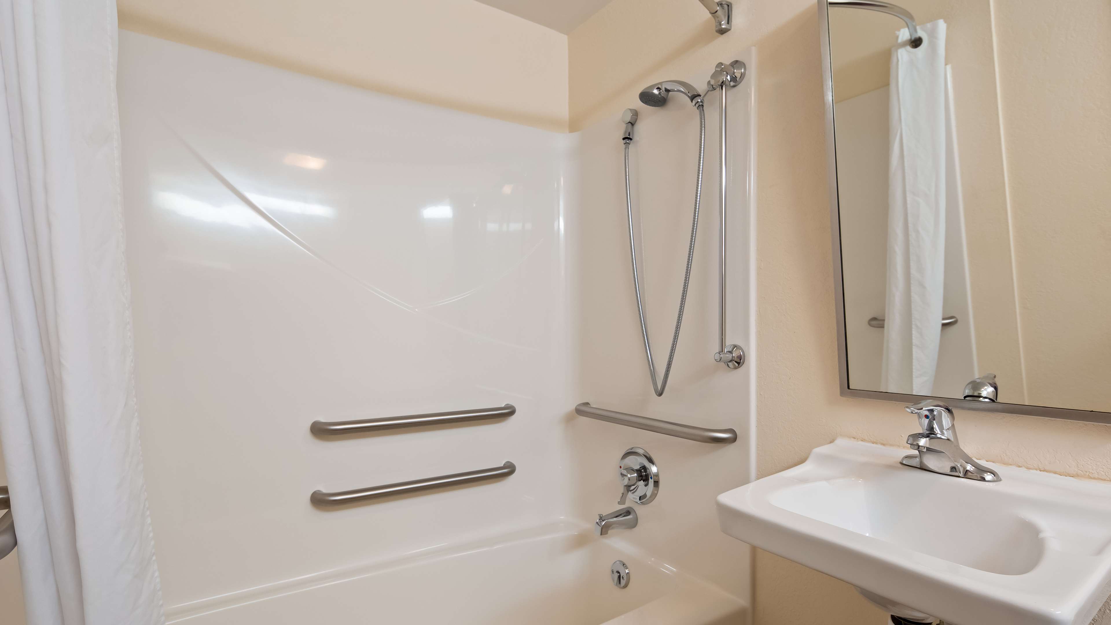 ADA Mobility Accessible Guest Bath
