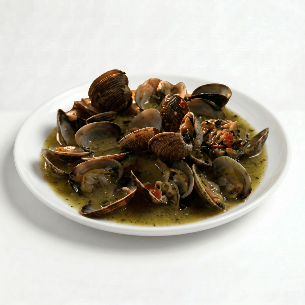 Steamed Clams