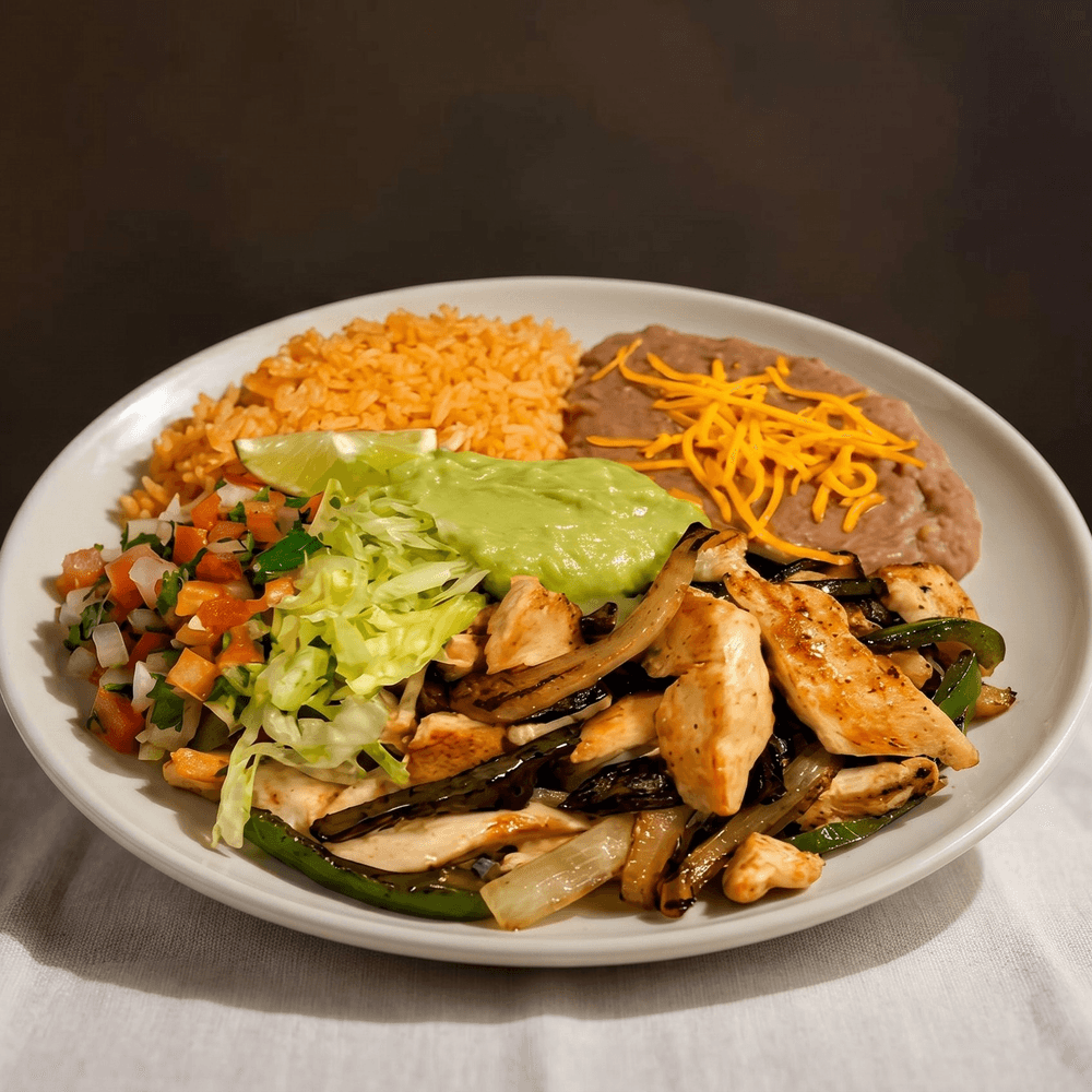 Combo #9, Fajitas Plate