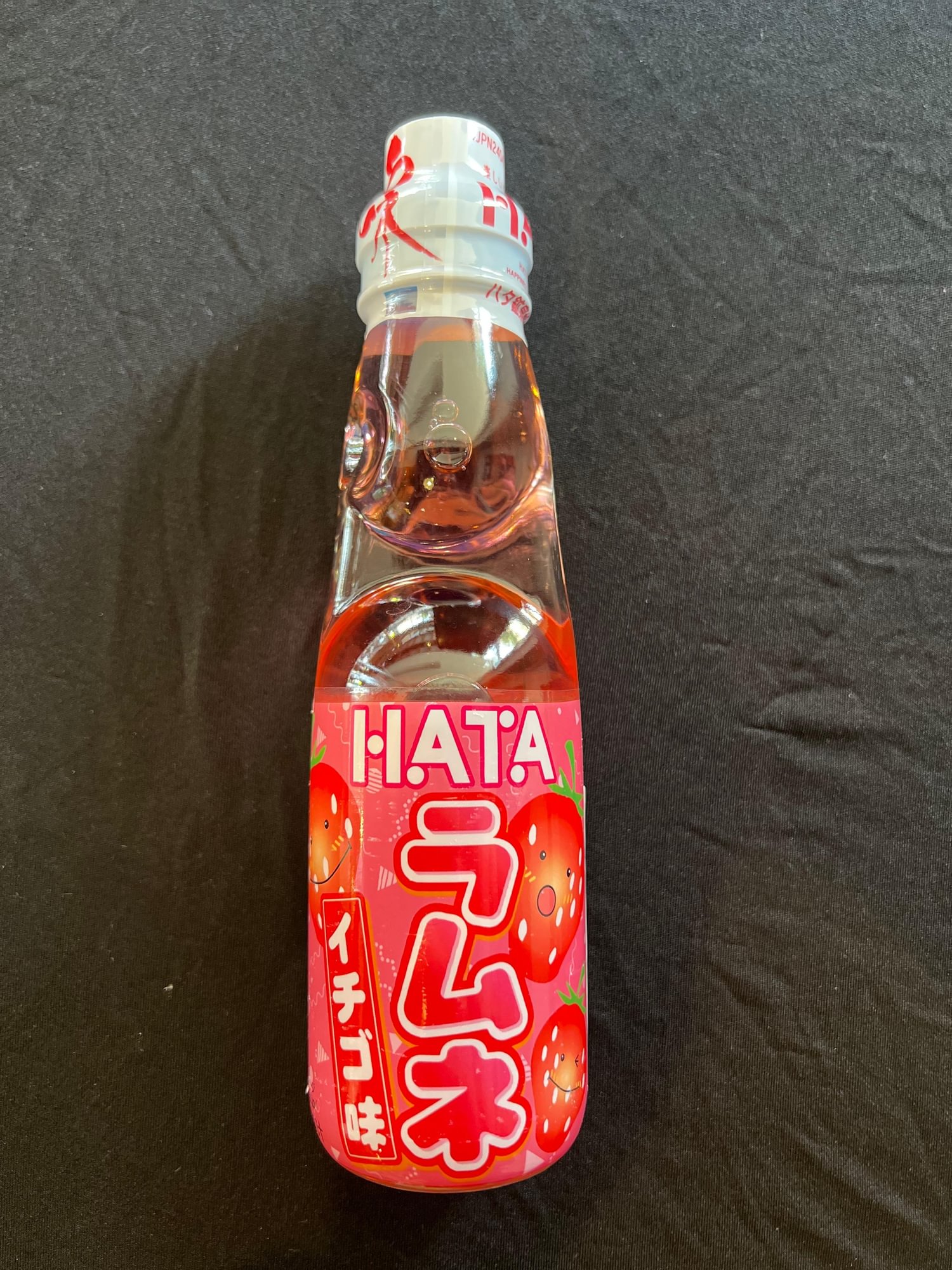 Hata Ramune Strawberry Flavor