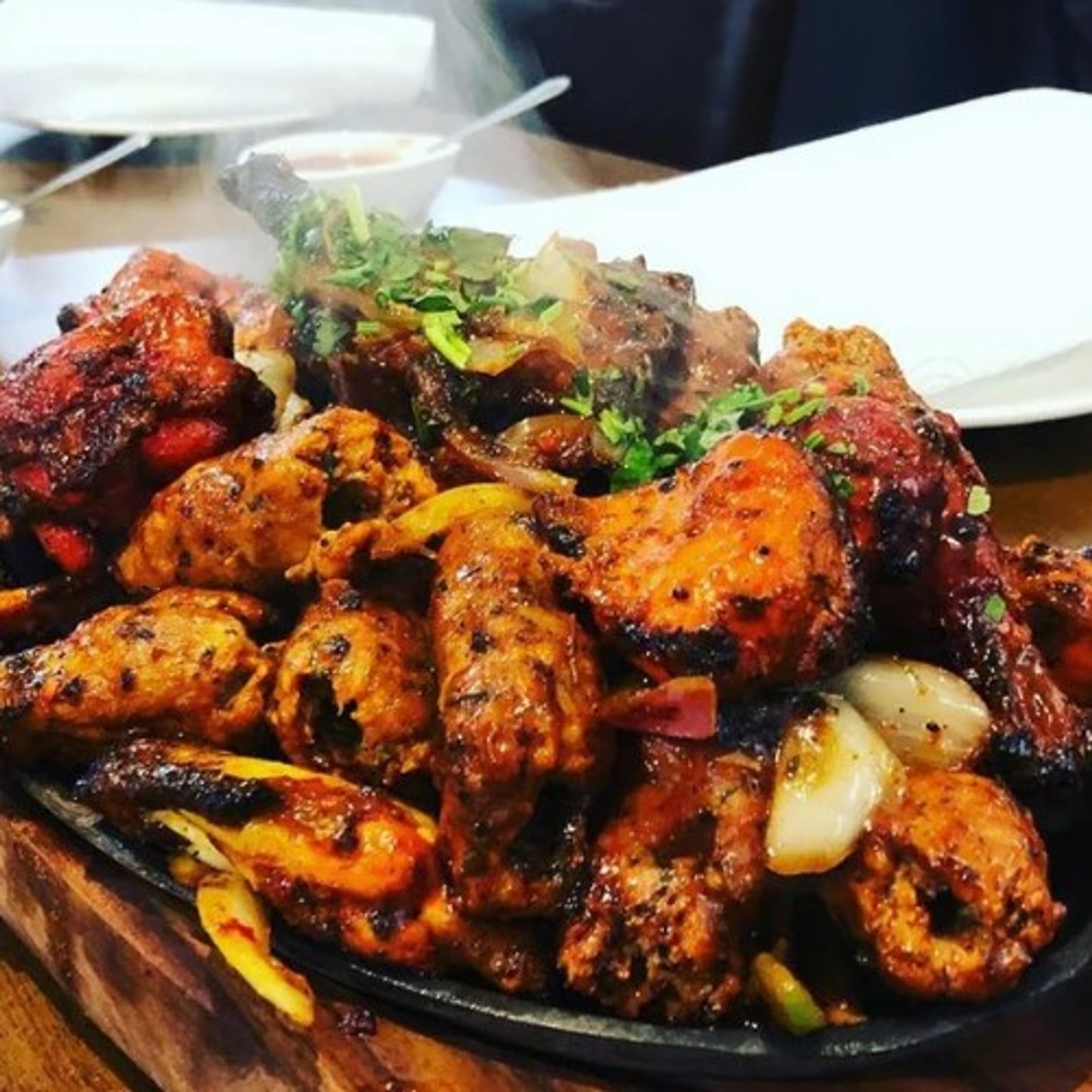 Tandoori Mixed Grill