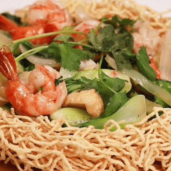 108. Chicken & Vegetables / Gà Xào Thập Cẩm